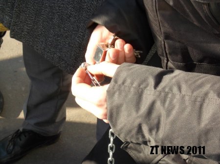 Дебою подарували велосипед від житомирян