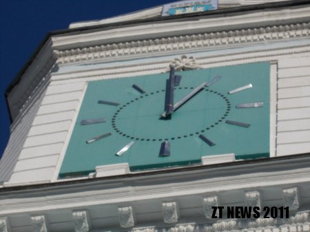 Дебою подарували велосипед від житомирян