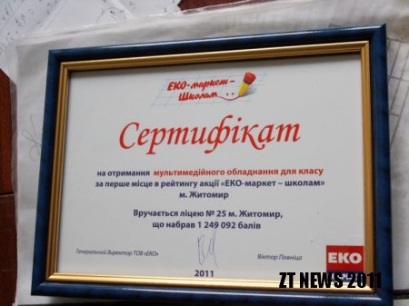 Сучасні технології – запорука успішного навчання