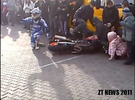 Під час автошоу майстер спорту збив дітей