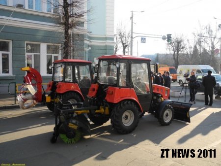 Презентація нової комунальної техніки