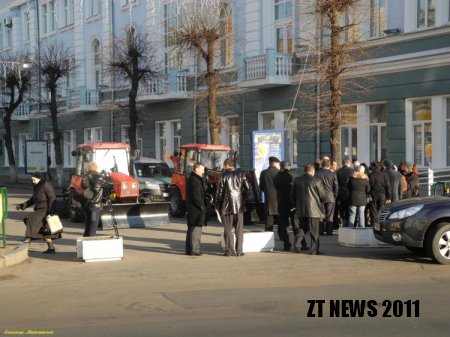 Презентація нової комунальної техніки