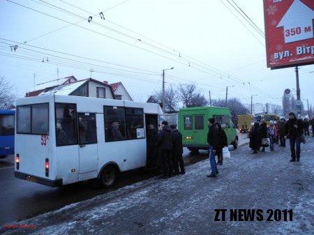 Житомир залишився без тролейбусів та трамваїв