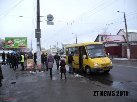 Житомир залишився без тролейбусів та трамваїв