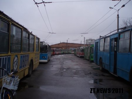 Житомир залишився без тролейбусів та трамваїв (оновлено)