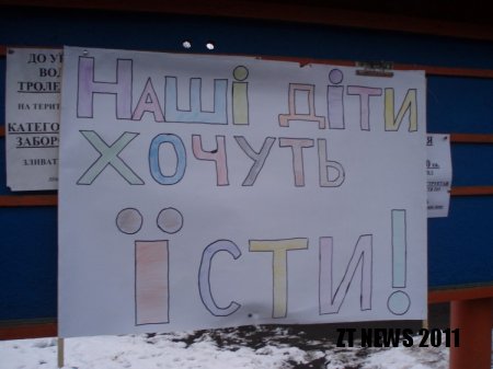 Житомир залишився без тролейбусів та трамваїв (оновлено)
