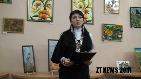Закриття виставки "Художнє конструювання" ВІДЕО