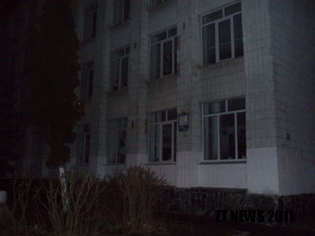 У Житомирі "замінували" ліцей № 25. Міліція проводить перевірку