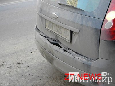 Карколомна погоня із закінченням на Великій Бердичівській Карколомна погоня із закінченням на Великій Бердичівській