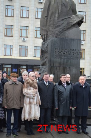 У Житомирі відзначають 105-річницю з дня народження конструктора Сергія Корольова