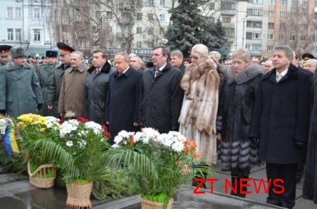 У Житомирі відзначають 105-річницю з дня народження конструктора Сергія Корольова