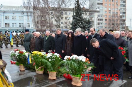 У Житомирі відзначають 105-річницю з дня народження конструктора Сергія Корольова