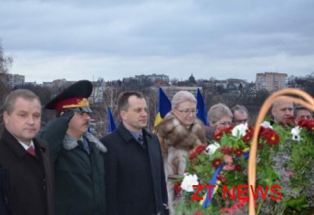 Річниця визволення Житомирської області від фашистських загарбників