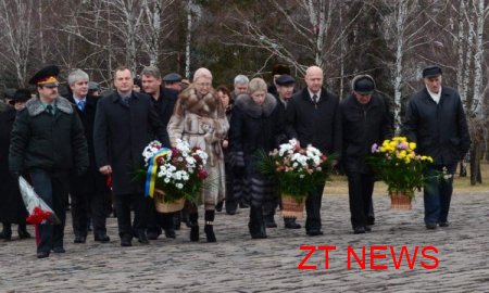 Річниця визволення Житомирської області від фашистських загарбників