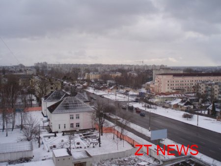 Старий Новий рік приніс довгоочікуваний сніг в Житомир