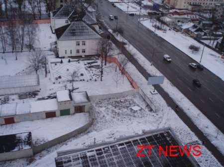 Старий Новий рік приніс довгоочікуваний сніг в Житомир