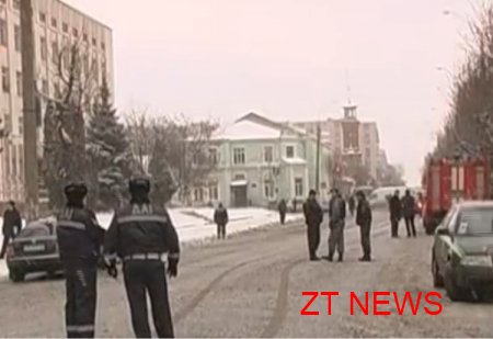 Замінування дитячої поліклініки в Житомирі