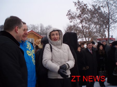 Водохреще в міському гідропарку