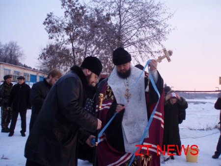 Водохреще в міському гідропарку