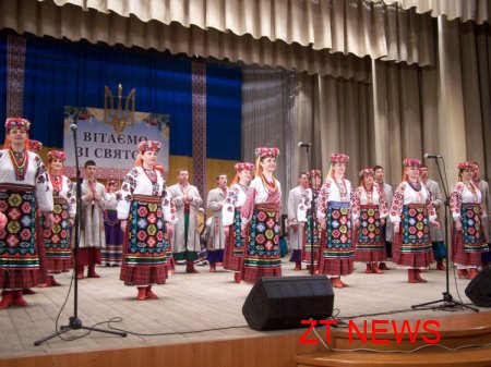 Урочистості з нагоди Дня Соборності та Свободи України
