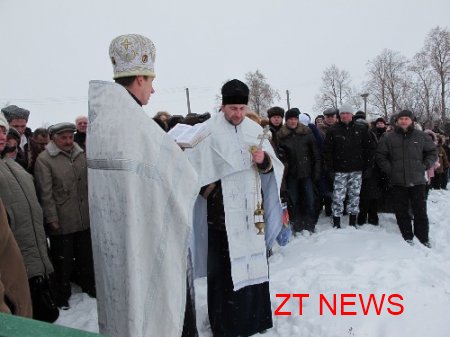 Дмитро Кропачов на Водохреще влаштував святкову гостину для червоноармійців