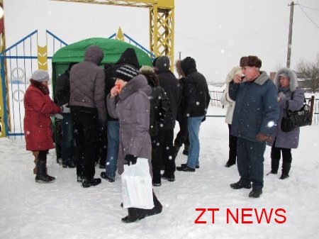 Дмитро Кропачов на Водохреще влаштував святкову гостину для червоноармійців