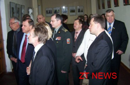 Фотовиставка газети «День» відкрита в Житомирі