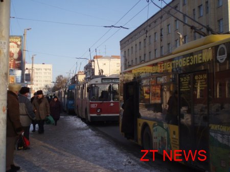 В центрі Житомира маршрутка збила пішохода ФОТО