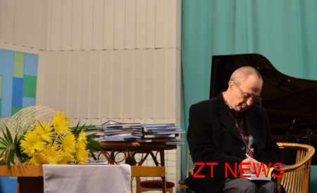 Творчий вечір Георгія Мокрицького