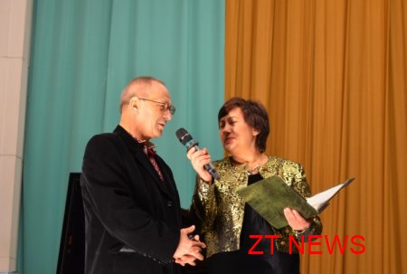 Творчий вечір Георгія Мокрицького
