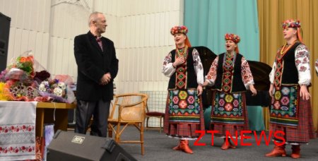 Творчий вечір Георгія Мокрицького