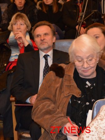 Творчий вечір Георгія Мокрицького