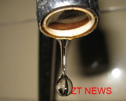 Аварія на водопровідному магістральному водогоні