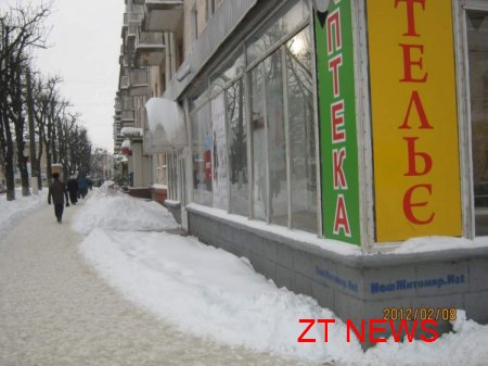 ВАЖЛИВО! Список місць які погано прибираються від снігу