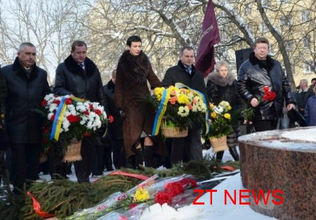 Вшанування тих хто поклав свої життя в Афганській війні