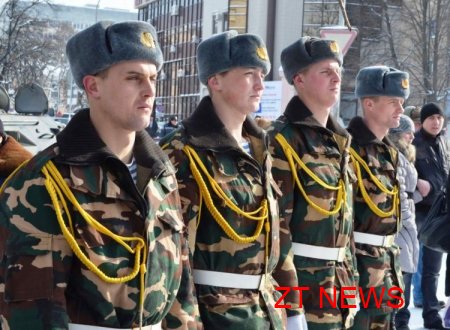 Вшанування тих хто поклав свої життя в Афганській війні