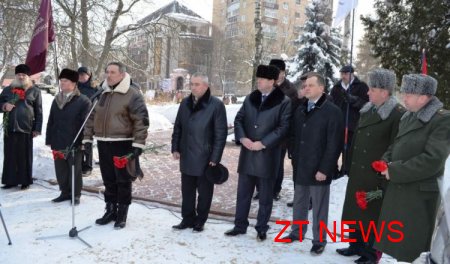 Вшанування тих хто поклав свої життя в Афганській війні