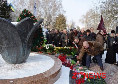Вшанування тих хто поклав свої життя в Афганській війні
