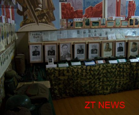 Напередодні Дня захисника Вітчизни в школі №7 зібралися представники 4-х поколінь військовослужбовців