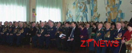 Напередодні Дня захисника Вітчизни в школі №7 зібралися представники 4-х поколінь військовослужбовців