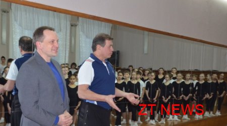 Мер Житомира Володимир Дебой відвідав репетицію "Сонечка"