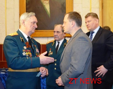 Презентація фільму «Той хто пройшов крізь вогонь» та виставка робіт, присвячених Дню захисника Вітчизни