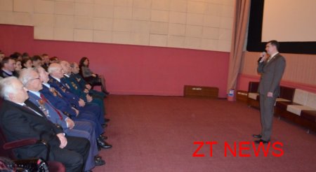 Презентація фільму «Той хто пройшов крізь вогонь» та виставка робіт, присвячених Дню захисника Вітчизни