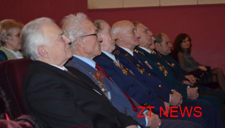 Презентація фільму «Той хто пройшов крізь вогонь» та виставка робіт, присвячених Дню захисника Вітчизни