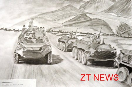 Презентація фільму «Той хто пройшов крізь вогонь» та виставка робіт, присвячених Дню захисника Вітчизни