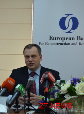 Житомир перший в Україні отримав 10 млн.євро кредиту від ЄБРР та 5 млн.євро гранту від Е5Р на програму з енергоефективності
