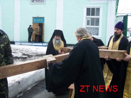 У Житомирській виправній колонії №4 буде побудована каплиця ВІДЕО