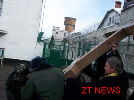 У Житомирській виправній колонії №4 буде побудована каплиця ВІДЕО