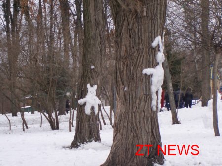 Святкування Масляної в парку ім. Гагаріна
