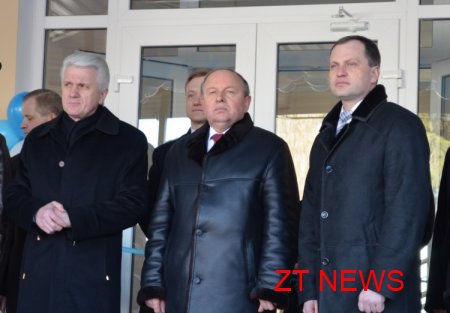 Відкриття інфекційного віділення  дитячої лікарні